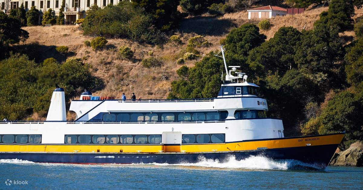 Angel Island Admission and Round-Trip Ferry Ticket from San Francisco - Klook Canada